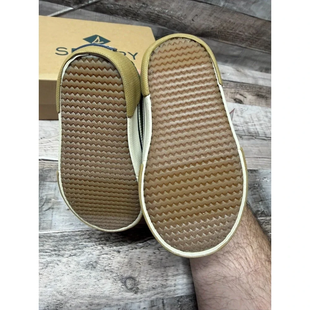 New Sperry Baby Toddler Boat Shoes Green Size 5 Toddler